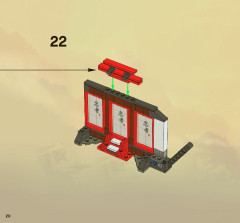 LEGO 2520 instructions page 20 – build guide