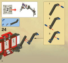 LEGO 2520 instructions page 22 – build guide