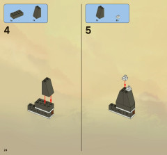 LEGO 2520 instructions page 24 – build guide