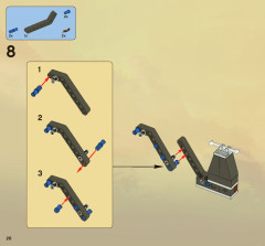 LEGO 2520 instructions page 26 – build guide