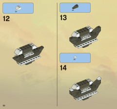 LEGO 2520 instructions page 30 – build guide