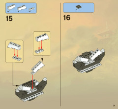 LEGO 2520 instructions page 31 – build guide