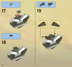 LEGO 2520 instructions page 32 – build guide