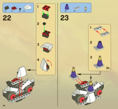 LEGO 2520 instructions page 34 – build guide