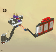 LEGO 2520 instructions page 36 – build guide
