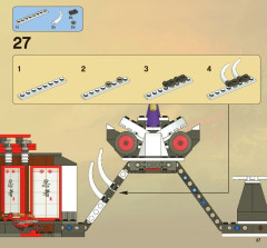 LEGO 2520 instructions page 37 – build guide