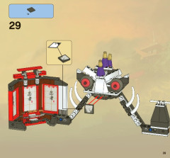 LEGO 2520 instructions page 39 – build guide