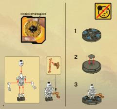 LEGO 2520 instructions page 4 – build guide
