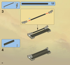 LEGO 2520 instructions page 42 – build guide