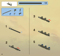 LEGO 2520 instructions page 46 – build guide