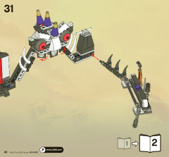 LEGO 2520 instructions page 48 – build guide