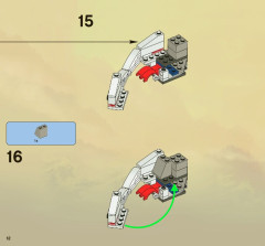 LEGO 2521 instructions page 12 – build guide