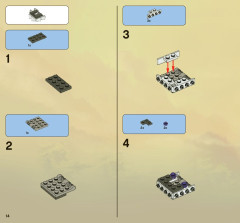 LEGO 2521 instructions page 14 – build guide