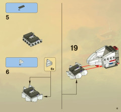 LEGO 2521 instructions page 15 – build guide