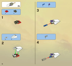 LEGO 2521 instructions page 16 – build guide