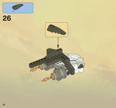 LEGO 2521 instructions page 24 – build guide