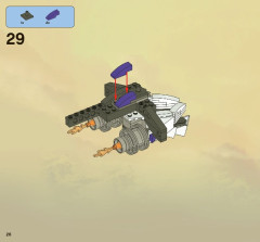 LEGO 2521 instructions page 26 – build guide