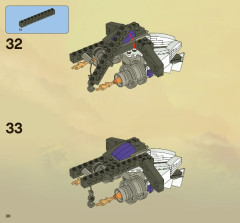 LEGO 2521 instructions page 30 – build guide