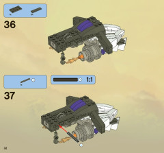 LEGO 2521 instructions page 32 – build guide