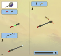 LEGO 2521 instructions page 34 – build guide