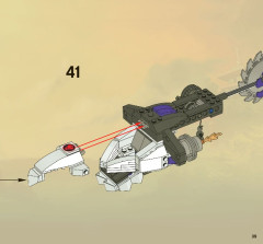 LEGO 2521 instructions page 39 – build guide