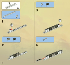 LEGO 2521 instructions page 40 – build guide