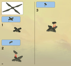 LEGO 2521 instructions page 44 – build guide