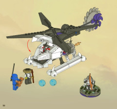 LEGO 2521 instructions page 50 – build guide