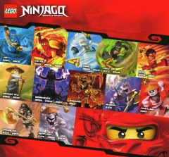 LEGO 2521 instructions page 51 – build guide