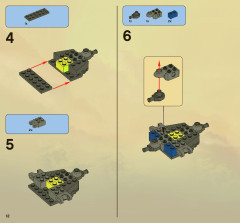 LEGO 2521 instructions page 12 – build guide