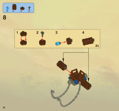 LEGO 2521 instructions page 26 – build guide