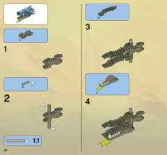 LEGO 2521 instructions page 28 – build guide