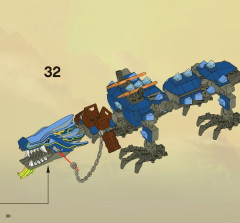 LEGO 2521 instructions page 30 – build guide