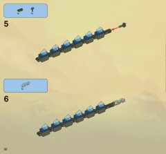 LEGO 2521 instructions page 32 – build guide