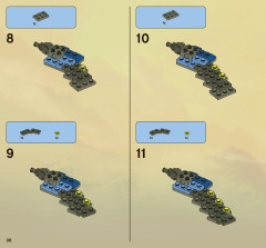 LEGO 2521 instructions page 36 – build guide