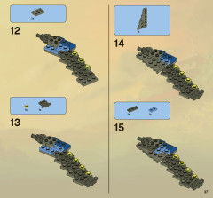 LEGO 2521 instructions page 37 – build guide