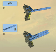 LEGO 2521 instructions page 39 – build guide