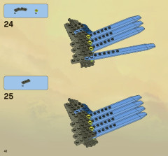 LEGO 2521 instructions page 42 – build guide