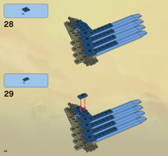 LEGO 2521 instructions page 44 – build guide