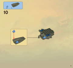 LEGO 2521 instructions page 5 – build guide