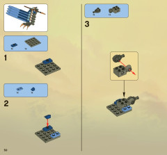 LEGO 2521 instructions page 50 – build guide