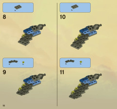 LEGO 2521 instructions page 52 – build guide