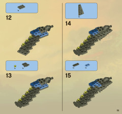 LEGO 2521 instructions page 53 – build guide