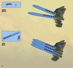 LEGO 2521 instructions page 56 – build guide