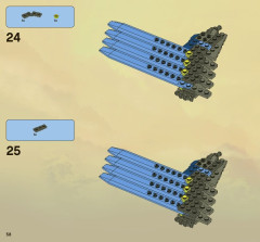 LEGO 2521 instructions page 58 – build guide