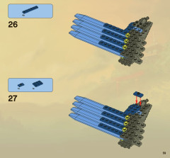LEGO 2521 instructions page 59 – build guide