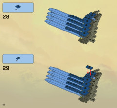 LEGO 2521 instructions page 60 – build guide