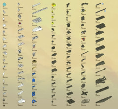 LEGO 2521 instructions page 68 – build guide