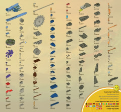 LEGO 2521 instructions page 69 – build guide