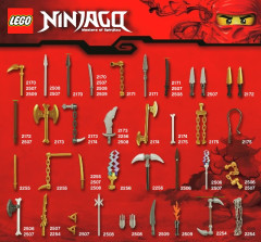 LEGO 2521 instructions page 71 – build guide